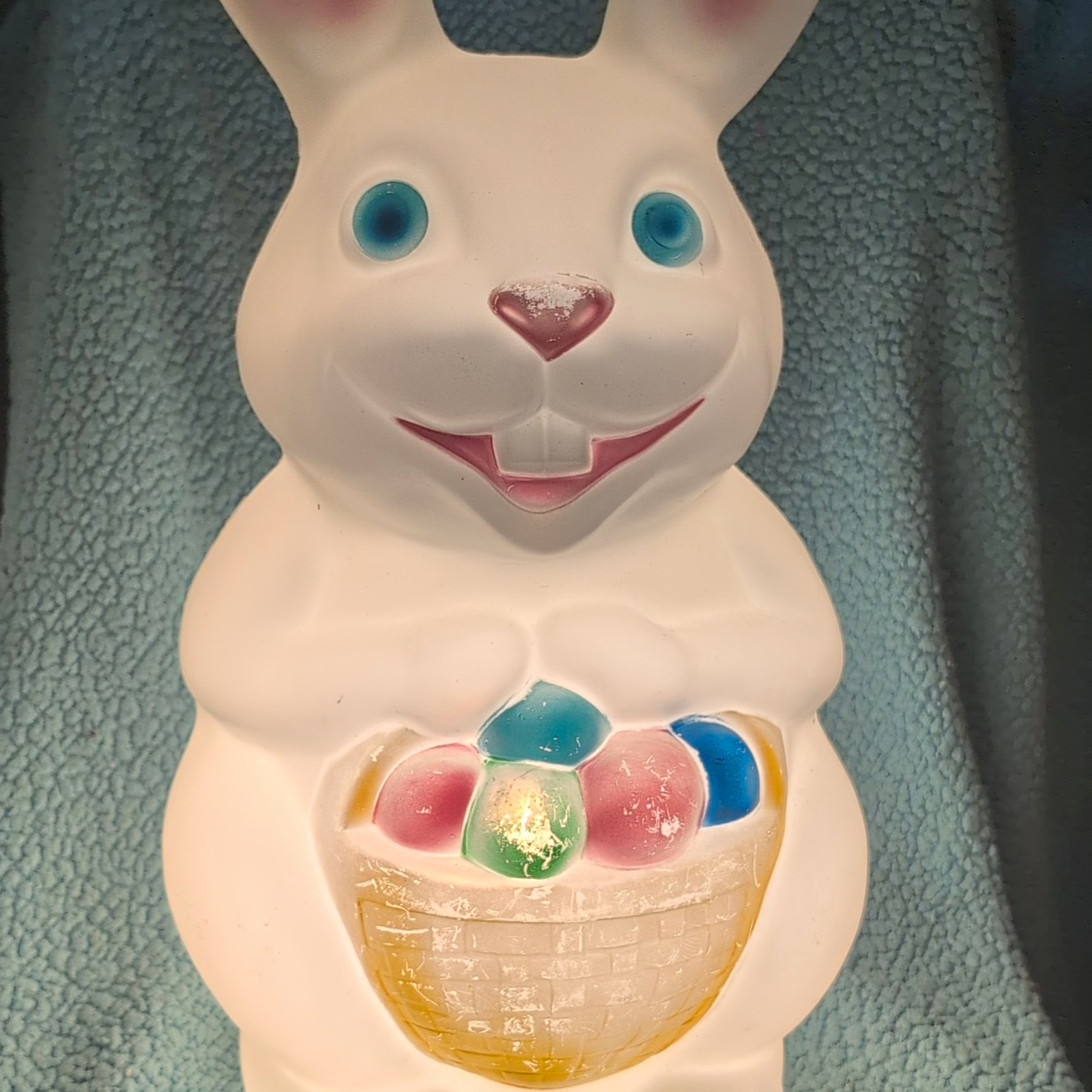 Vintage Empire Easter Bunny Plastic Blow Mold Vintage Empire Easter Bunny Plastic Blow Mold