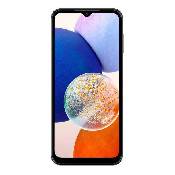 SAMSUNG SM-A146U Galaxy A14 6.5\'\' Metro by T-Mobile 5G 4GB RAM 64GB Storage