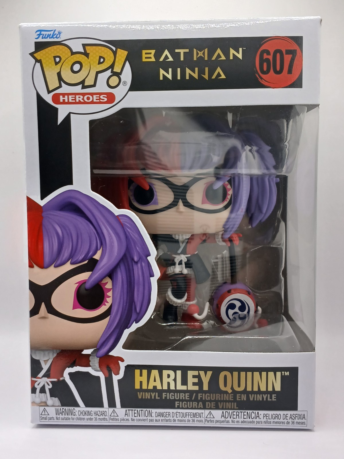 HARLEY QUINN - Batman Ninja - Funko POP Heroes #607 DC Vinyl Figure