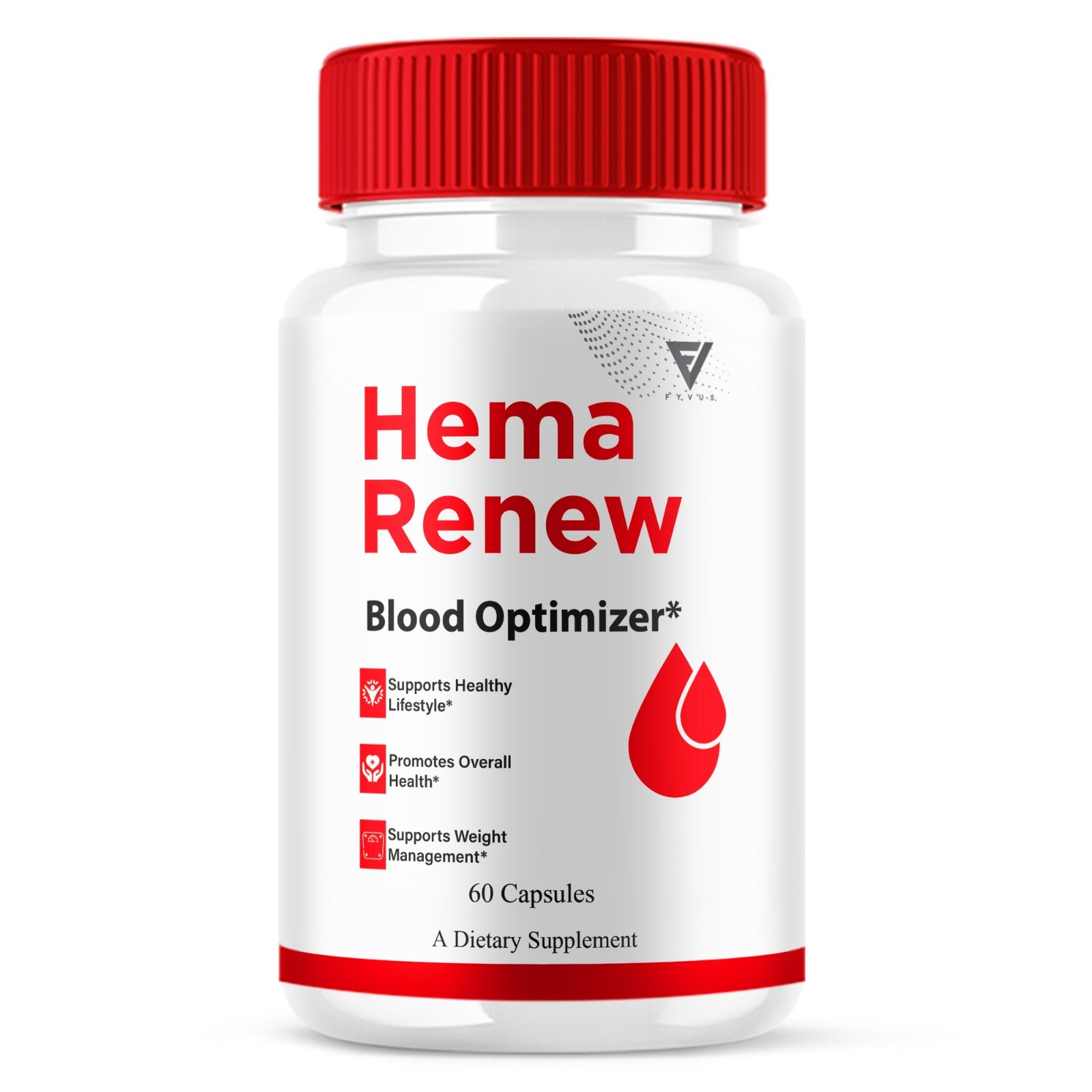 Hema Renew Blood Support Capsules, HemaRenew Supplement (60 Capsules) Hema Renew Blood Support Capsules, HemaRenew Supplement (60 Capsules)