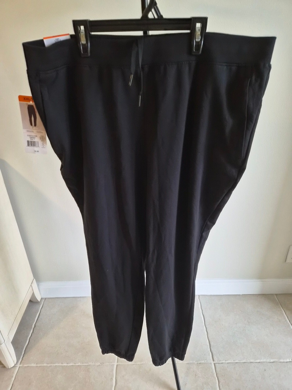 Mondetta Women\'s Black Jogger Pants XXL 0051 Mondetta Women\'s Black Jogger Pants XXL 0051