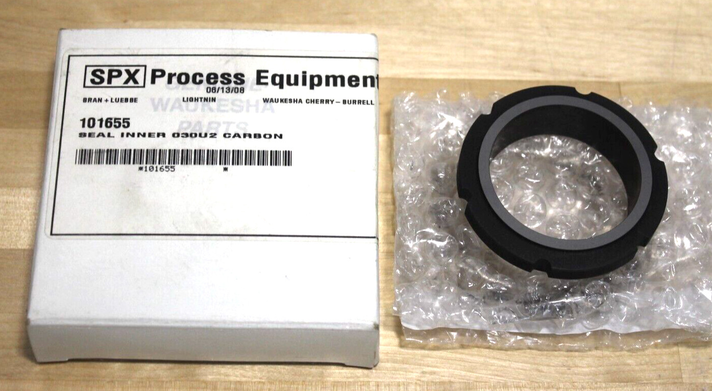 SPX 101655 Seal Inner 030U2 Carbon Waukesha Cherry-Burrell NOS SPX 101655 Seal Inner 030U2 Carbon Waukesha Cherry-Burrell NOS