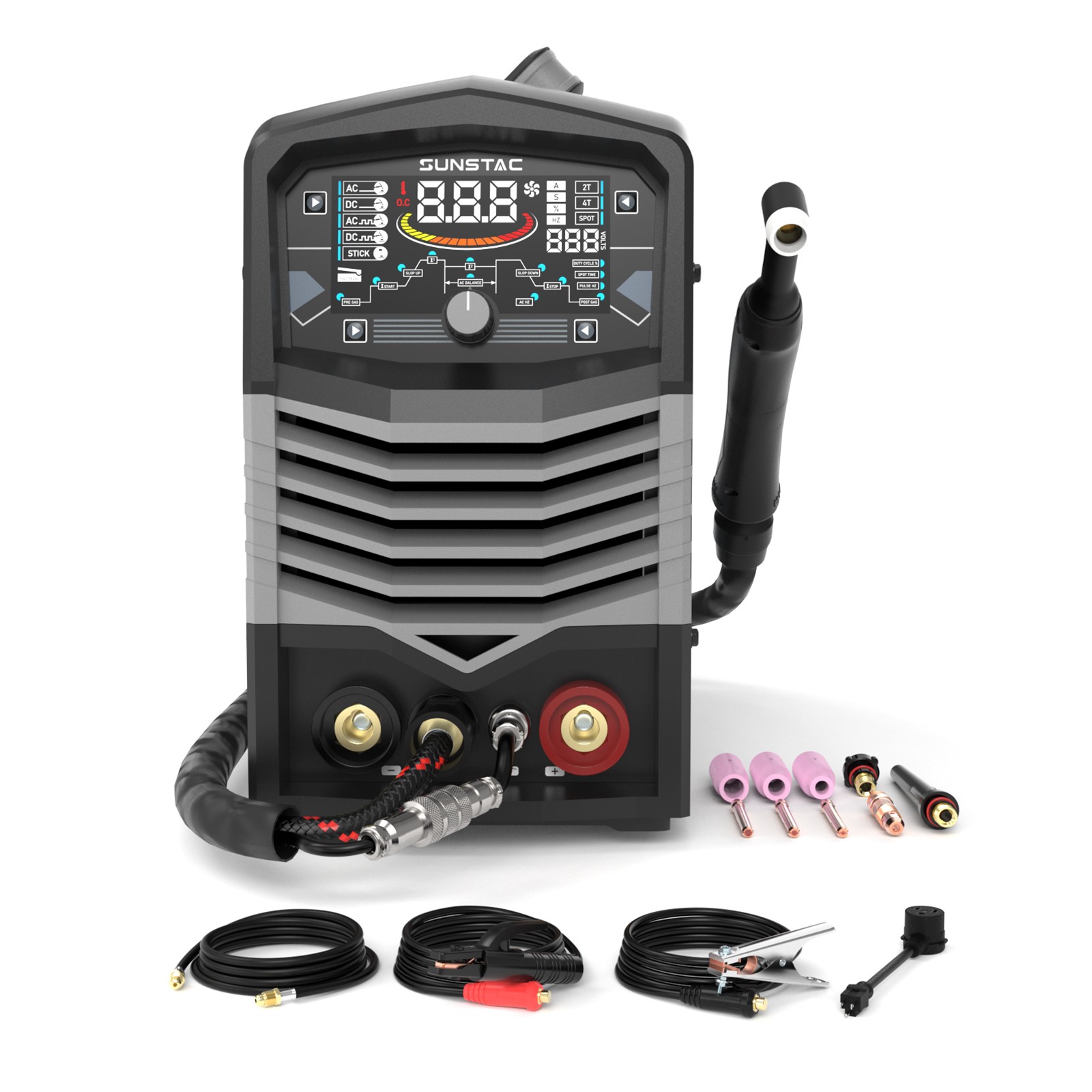 250A AC/DC Aluminum TIG Welder with Pulse 110/220V Dual Voltage TIG Stick 250A AC/DC Aluminum TIG Welder with Pulse 110/220V Dual Voltage TIG Stick