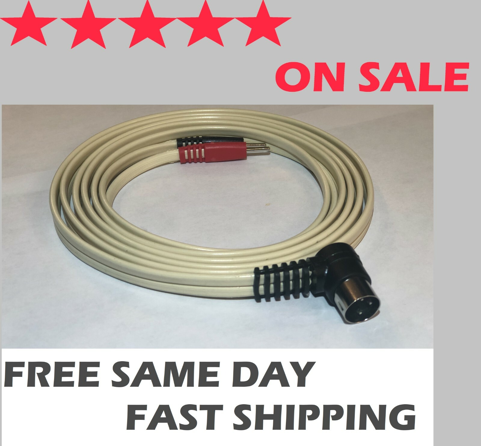 Replacement Electrode Lead Wires For METTLER ELECTRONICS SYS*STIM SERIES 72\