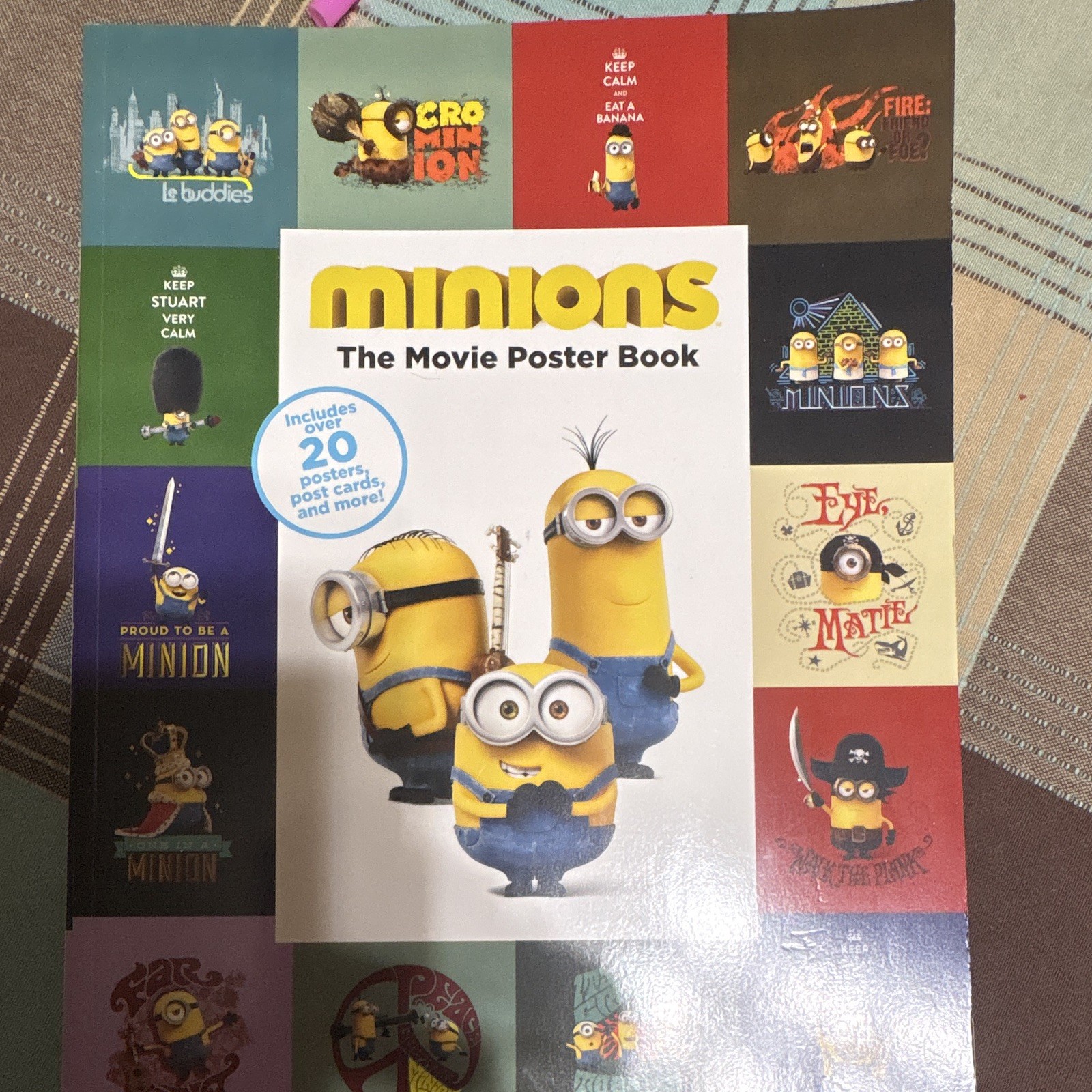 Minions: The Movie Poster Book Paperback Poster Book Bendon 2015