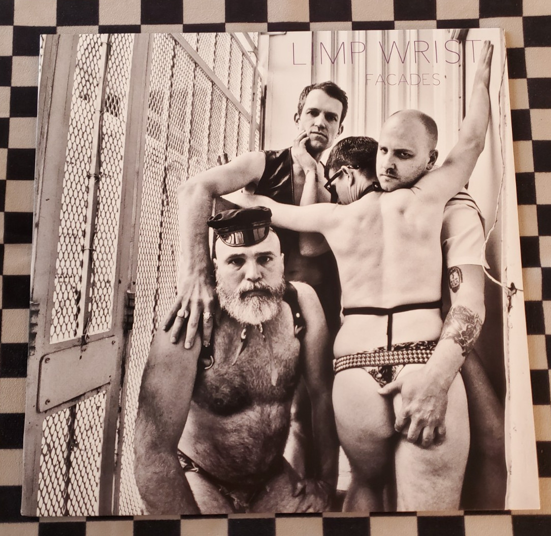 Facades LP by Limp Wrist vinyl 2017 VG+ Lengua Armada Discos