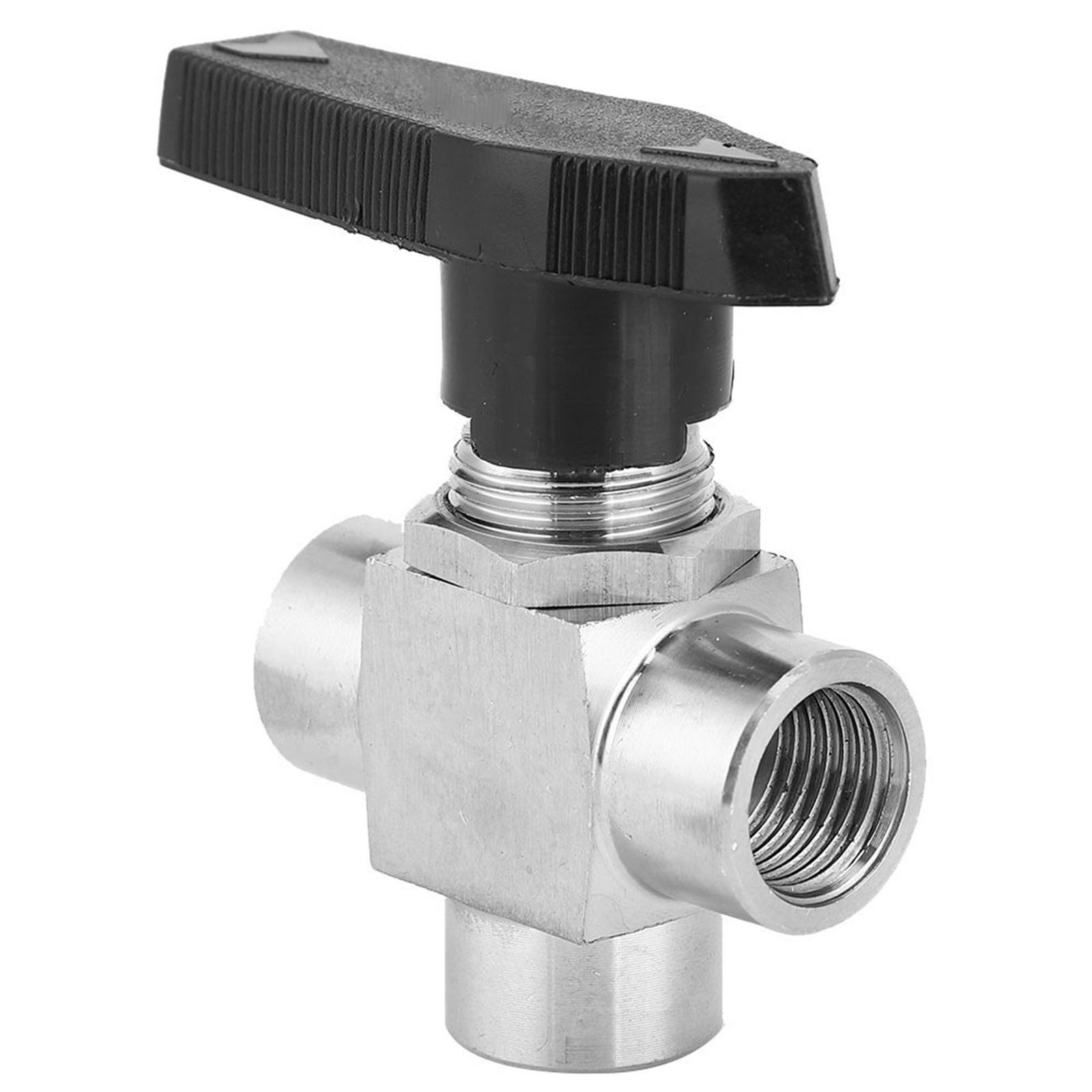 High Pressure 3 Way Ball Valve For Water Pipe Control Excellent