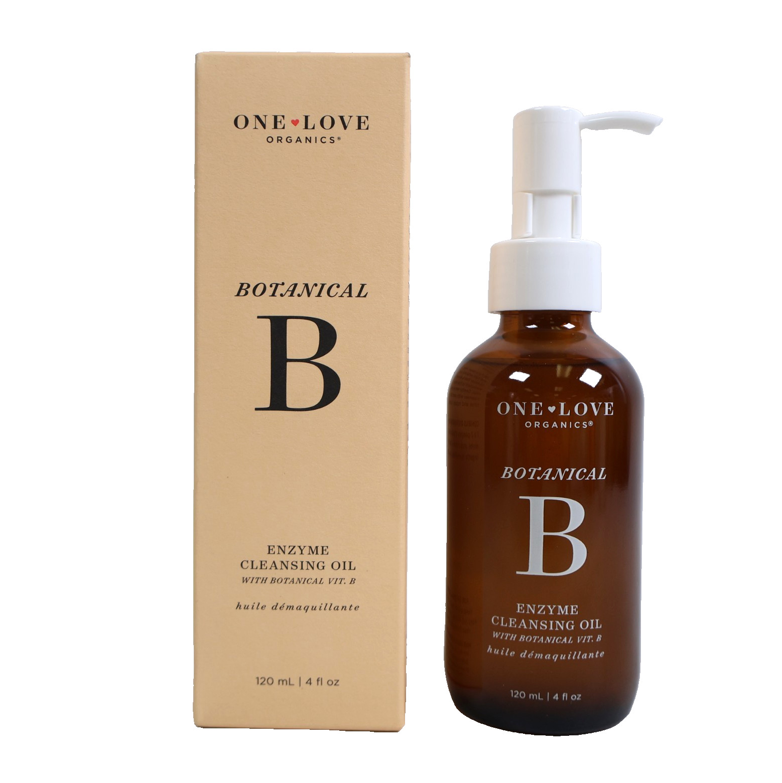One Love Organics Botanical B Enzyme Cleansing Oil w/Papaya and Pumpkin 120mL One Love Organics Botanical B Enzyme Cleansing Oil w/Papaya and Pumpkin 120mL