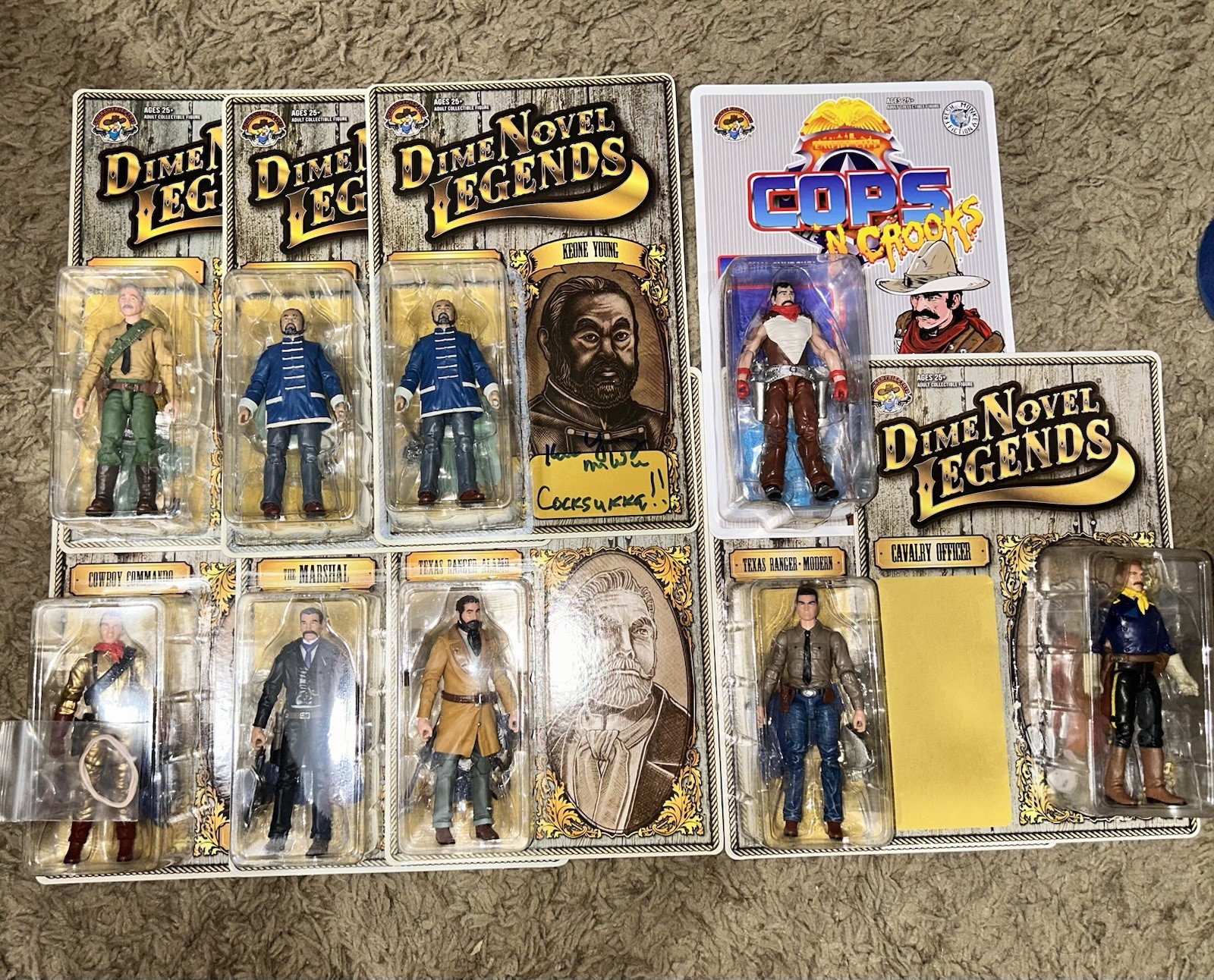 DIME NOVEL LEGENDS Complete 4\ DIME NOVEL LEGENDS Complete 4\