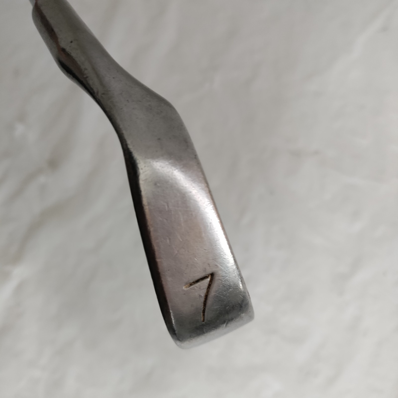 Ping Eye 2 Black Dot Single 7 Iron Steel Shaft RH 38\