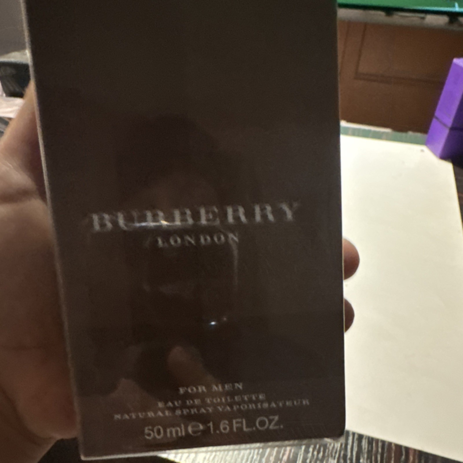 Burberry London Eau de Toilette Spray 50 ml 1.6 fl oz Regular Size