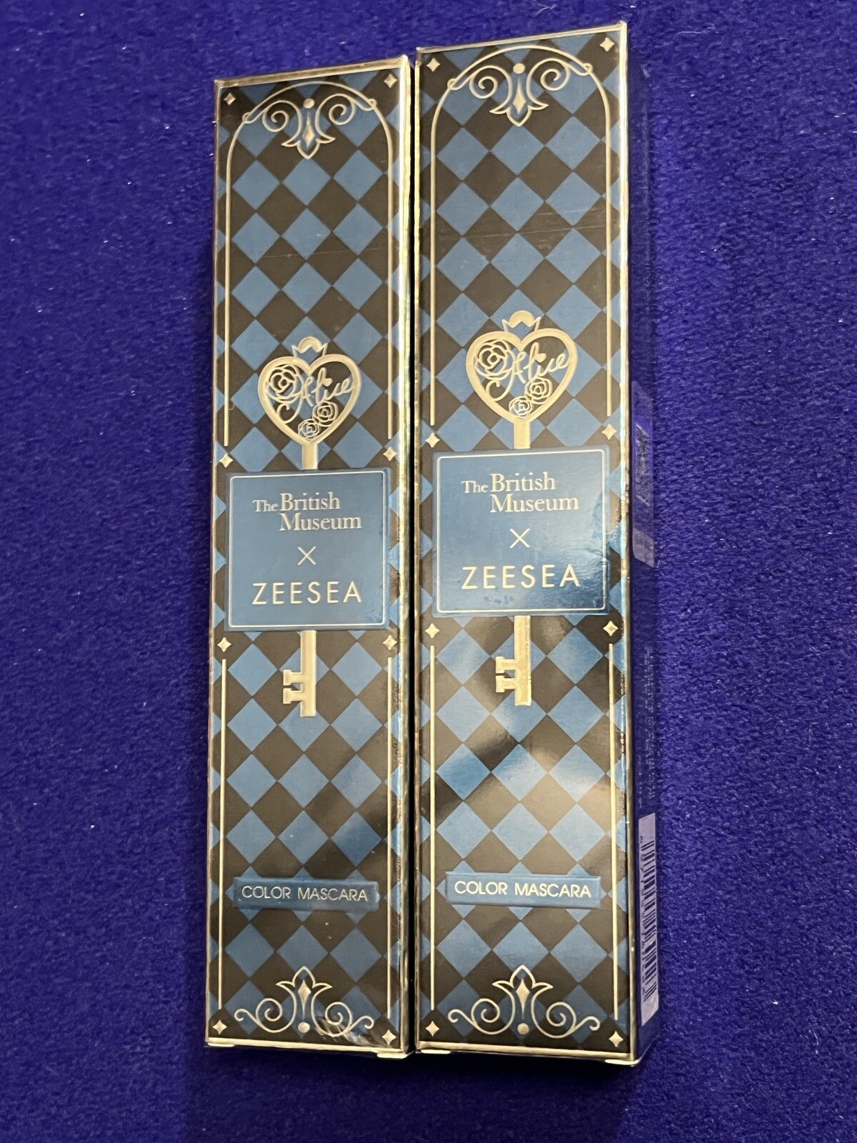 ZEESEA New British Museum Alice Dreamland Series Color Mascara PICK 1 BLUE OR GO