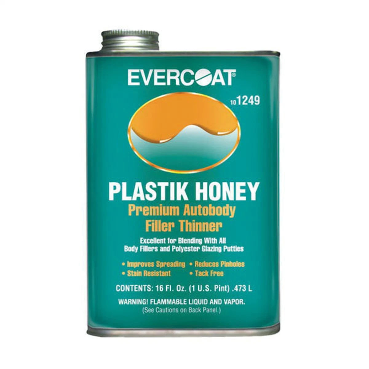 Fibreglass Evercoat 101249 Plastic Honey Fibreglass Evercoat 101249 Plastic Honey
