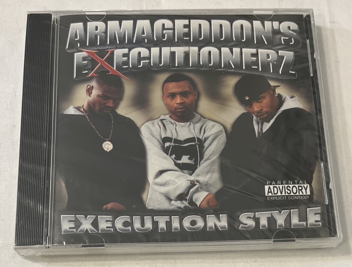 Armageddon\'s Executionerz - Execution Style - [SEALED CD]