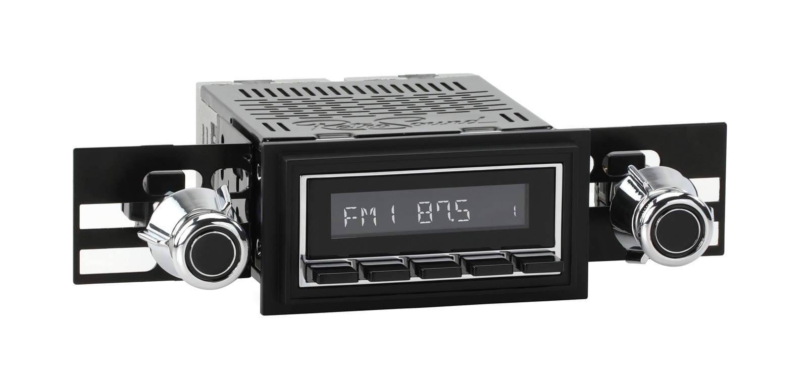 RetroRadio for 1968-79 Ford F-Series Truck with AM Factory Radio BT AUX AM/FM LA