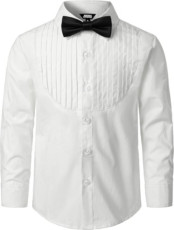 Boys tuxedo shirt size 8 New with tags Boys tuxedo shirt size 8 New with tags