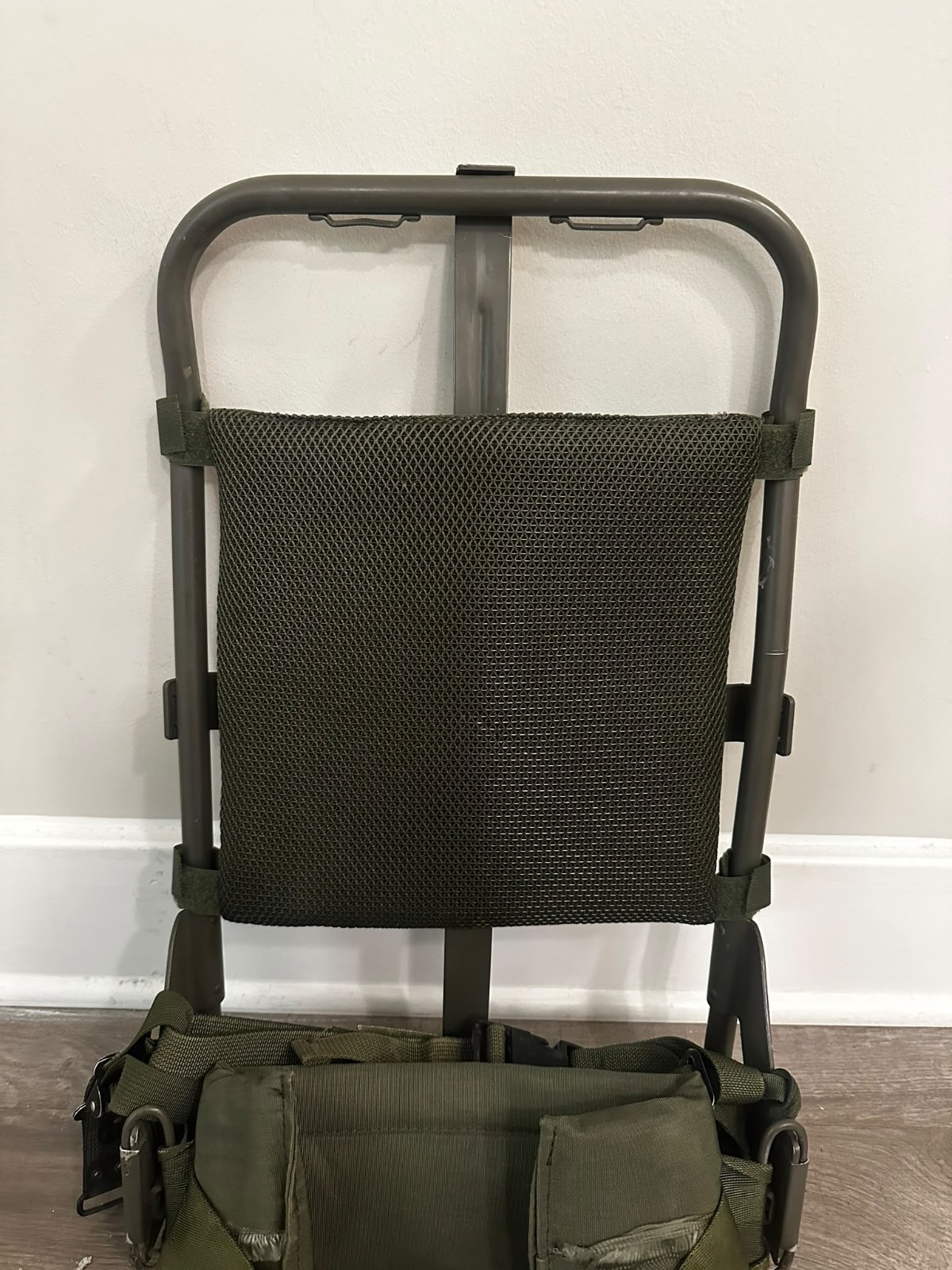 Custom Padded Ruck Back Pad (FITS: USGI ALICE Frame / MALICE Frame) Olive