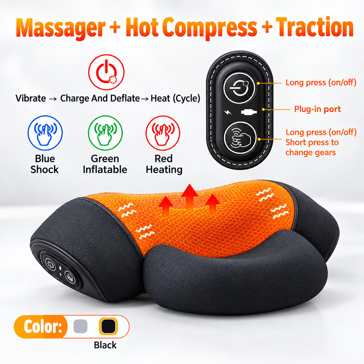 FisioRest Neck Massager (Official Retailer) 2026