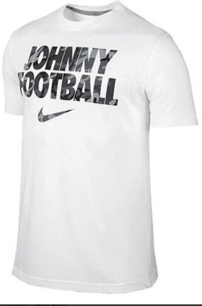 NIKE Johnny Football White Camo Manziel Brand New RARE Money Size S