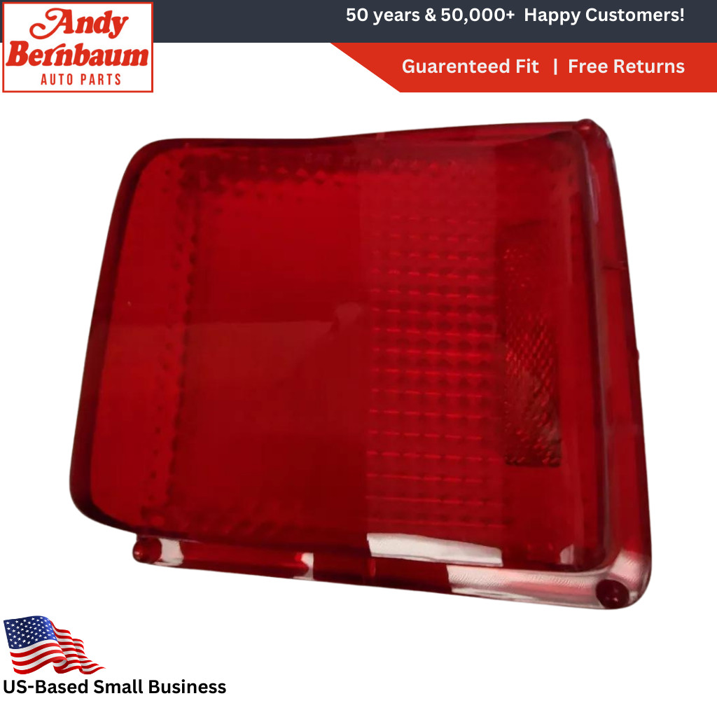 1969 Plymouth Sport Satellite Left Driver Side Tail light Lamp Lens 2932735 NOS 1969 Plymouth Sport Satellite Left Driver Side Tail light Lamp Lens 2932735 NOS
