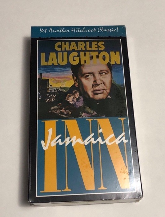 Jamaica Inn VHS 1939 Movie Alfred Hitchcock Charles Laughton New Sealed Vintage