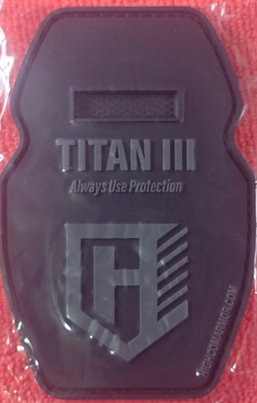TITAN III Always Use Protection SHOT-SHOW 2026 HIGHCOM ARMOR Patch PVC H&L NIP TITAN III Always Use Protection SHOT-SHOW 2026 HIGHCOM ARMOR Patch PVC H&L NIP