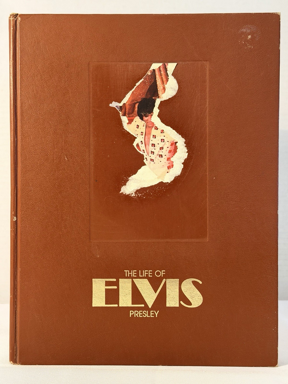 The Life of Elvis Presley Sean Shaver and Hal Noland 1979 Hardcover Timur Publ