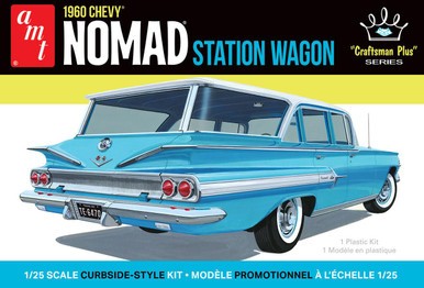 AMT 1402M 1/25 Chevrolet Nomad Station Wagon Craftsman Plus -