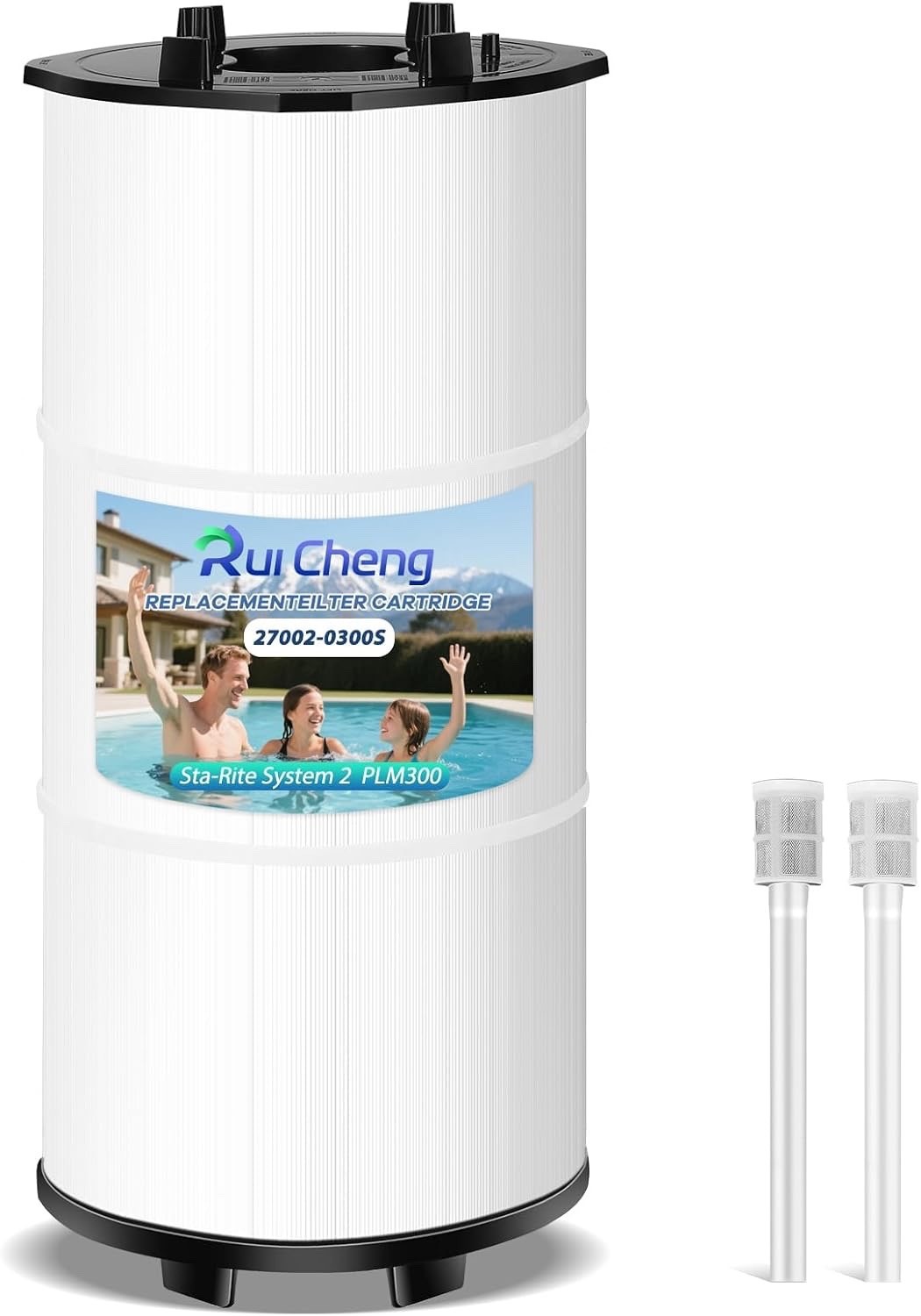 Updated 27002-0300S Pool Fliter Cartridges, Compatible with Sta-Rite PLM300