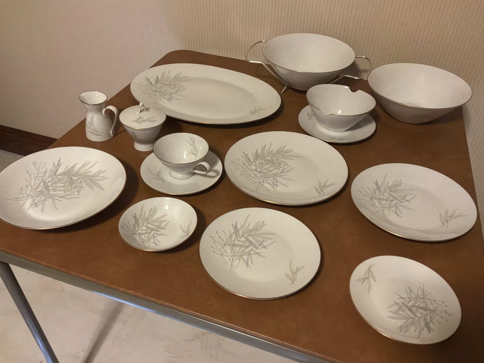 Rosenthal Fine China 8 Serving Set 64 Total  PIECES BRAND NEW PRISTINE CONDITION