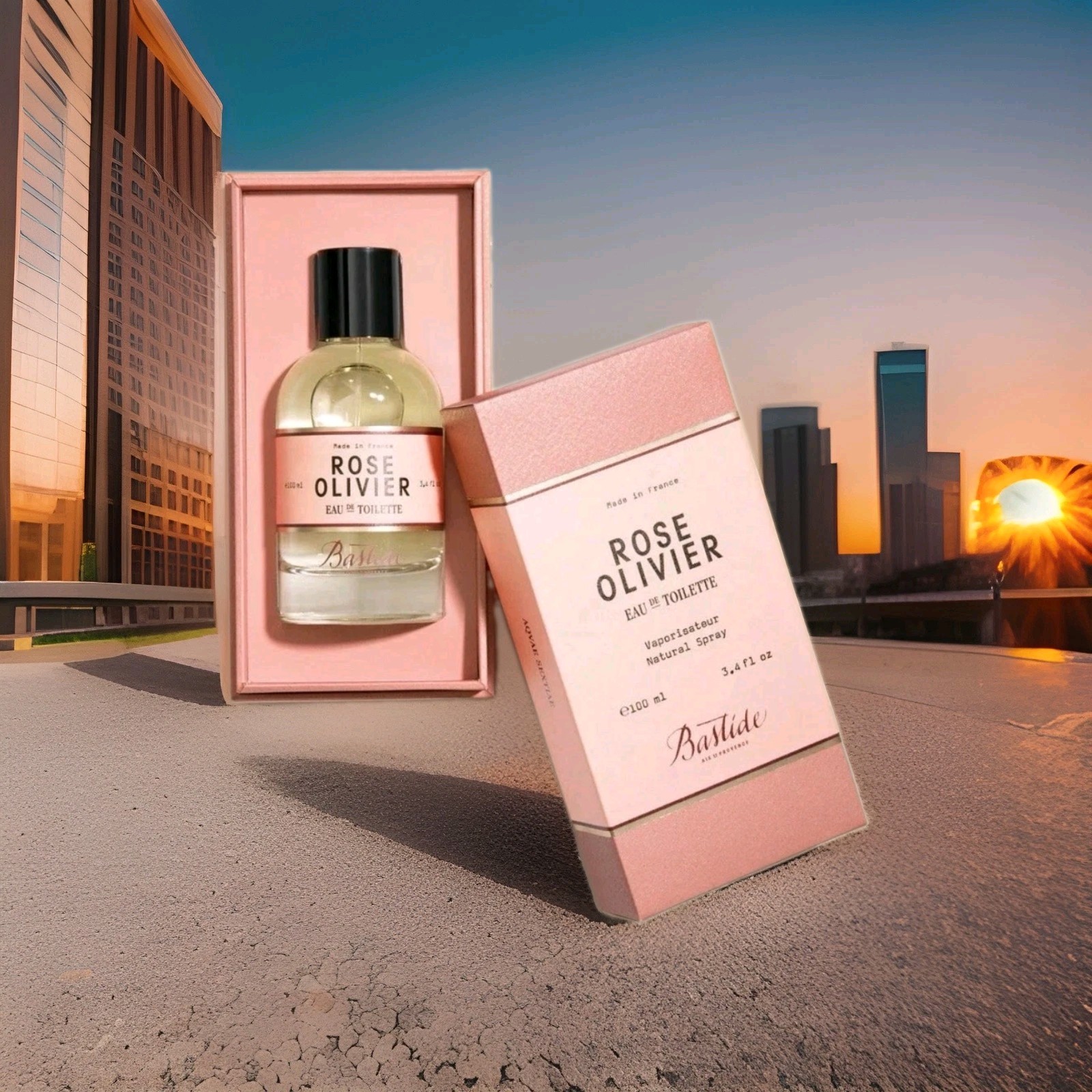 Bastide Rose Olivier Eau De Toilette New In Sealed Box Authentic MSRP $140 Bastide Rose Olivier Eau De Toilette New In Sealed Box Authentic MSRP $140