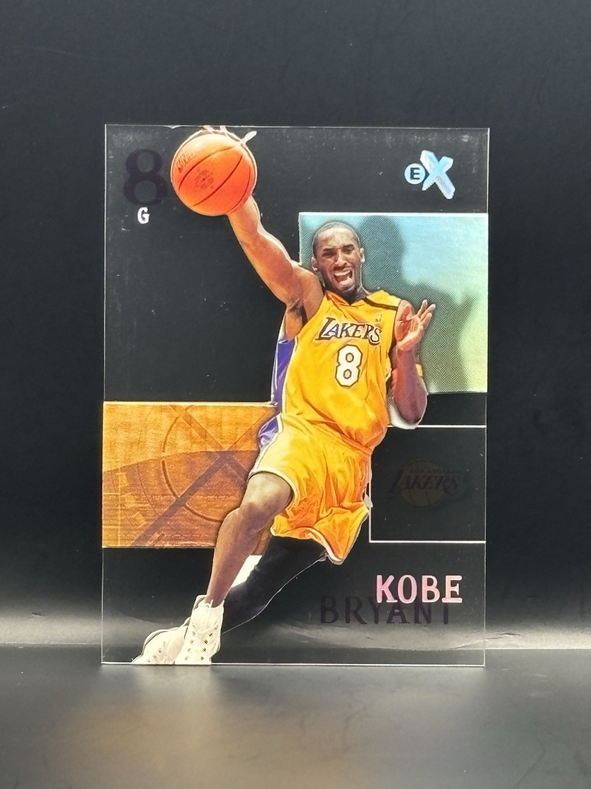 2003-04 Fleer E-X Kobe Bryant Acetate #9
