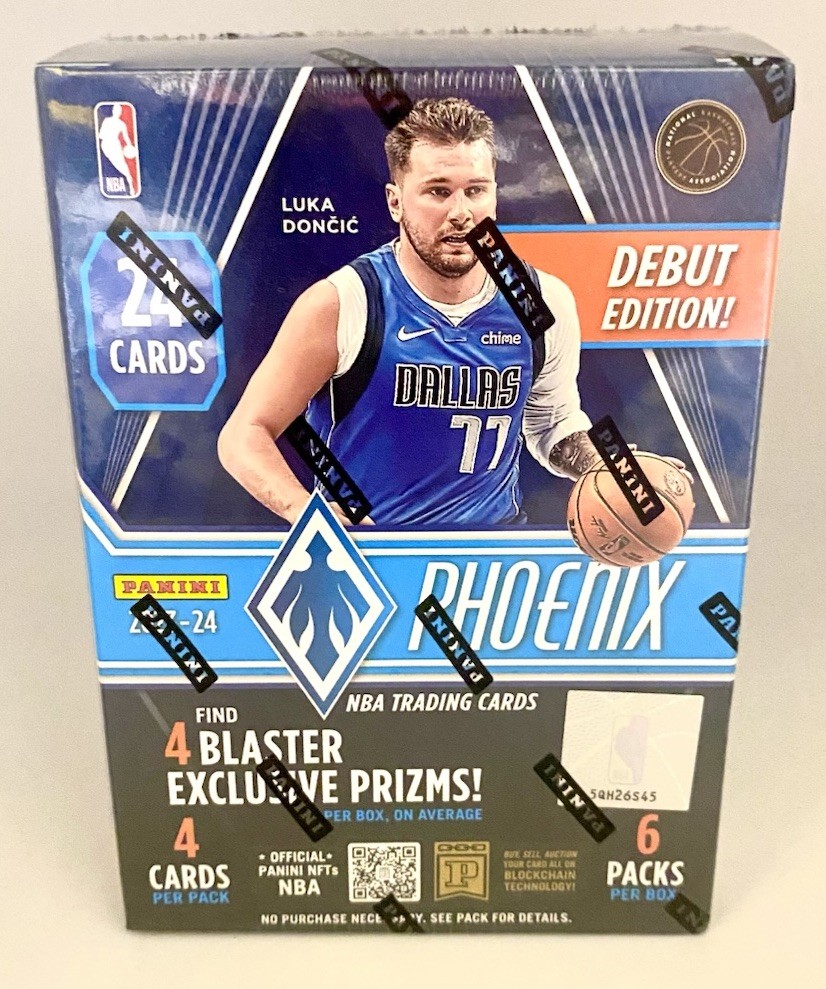 BEST OFFER 2023-24 PANINI PHOENIX BASKETBALL BLASTER BOX NEW SEALED QUICK SHIP
