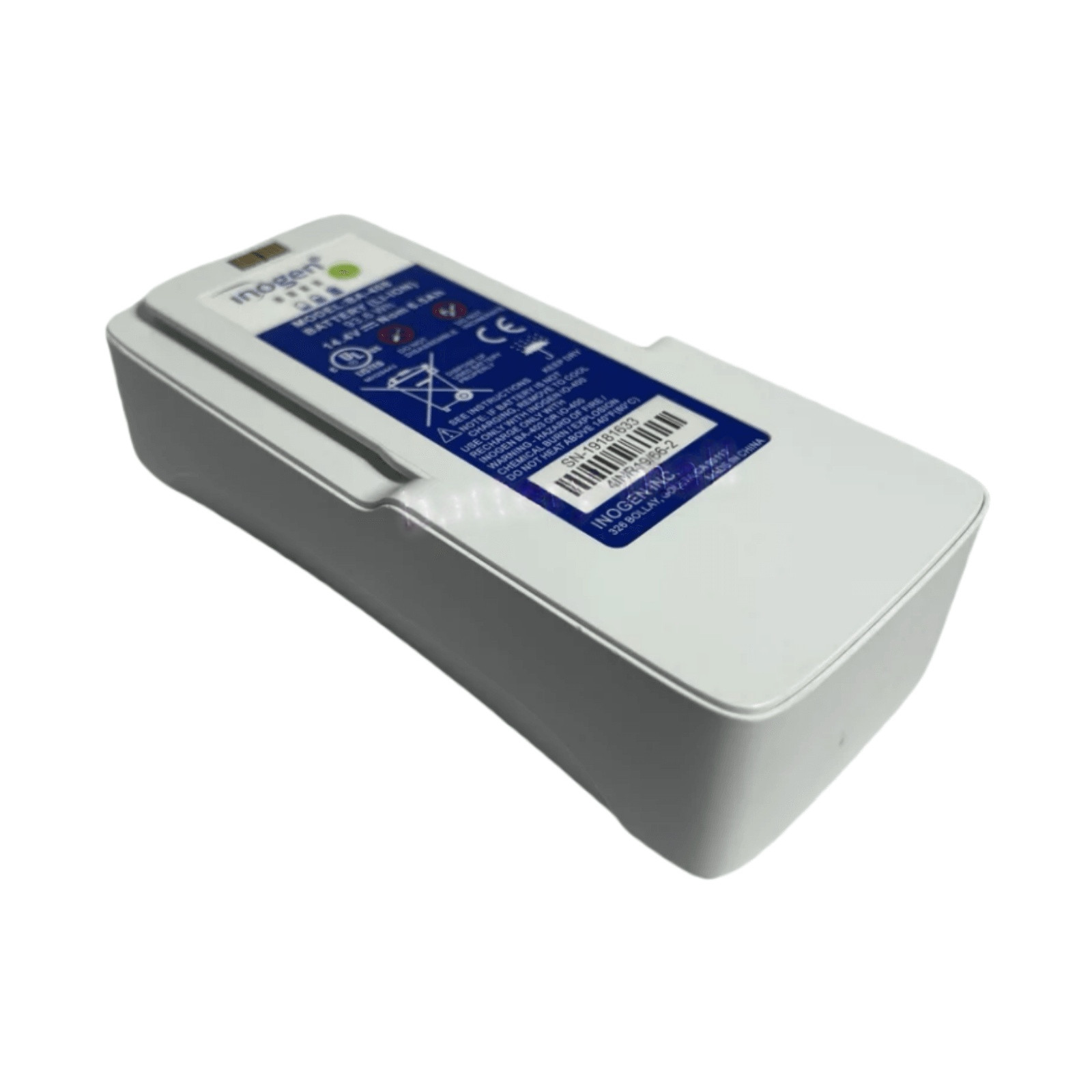 NEW Genuine BA-408 Double Extended Life Battery for Inogen G4 & OxyGo FIT 8-Cell NEW Genuine BA-408 Double Extended Life Battery for Inogen G4 & OxyGo FIT 8-Cell