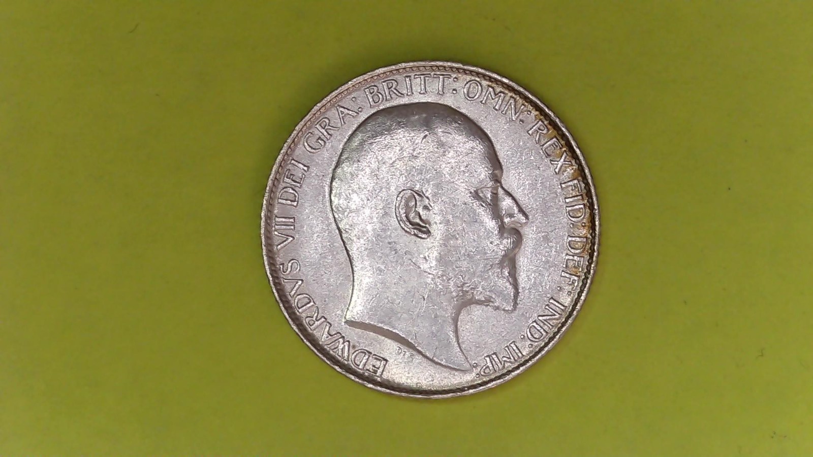 1910 Great Britain 6d 