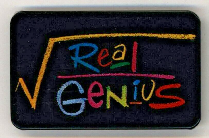 1985 Real Genius Film 2 3/4 1985 Real Genius Film 2 3/4