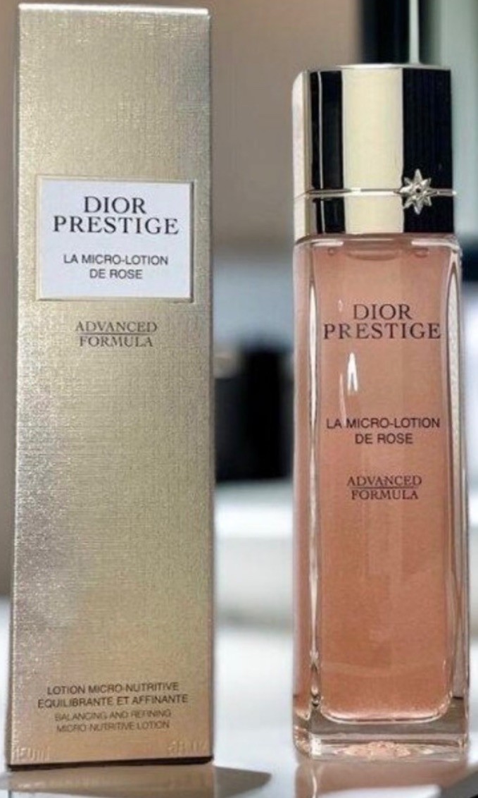 DIOR Prestige La Micro-Lotion De Rose Advanced Formula 5oz/150ml Sealed DIOR Prestige La Micro-Lotion De Rose Advanced Formula 5oz/150ml Sealed
