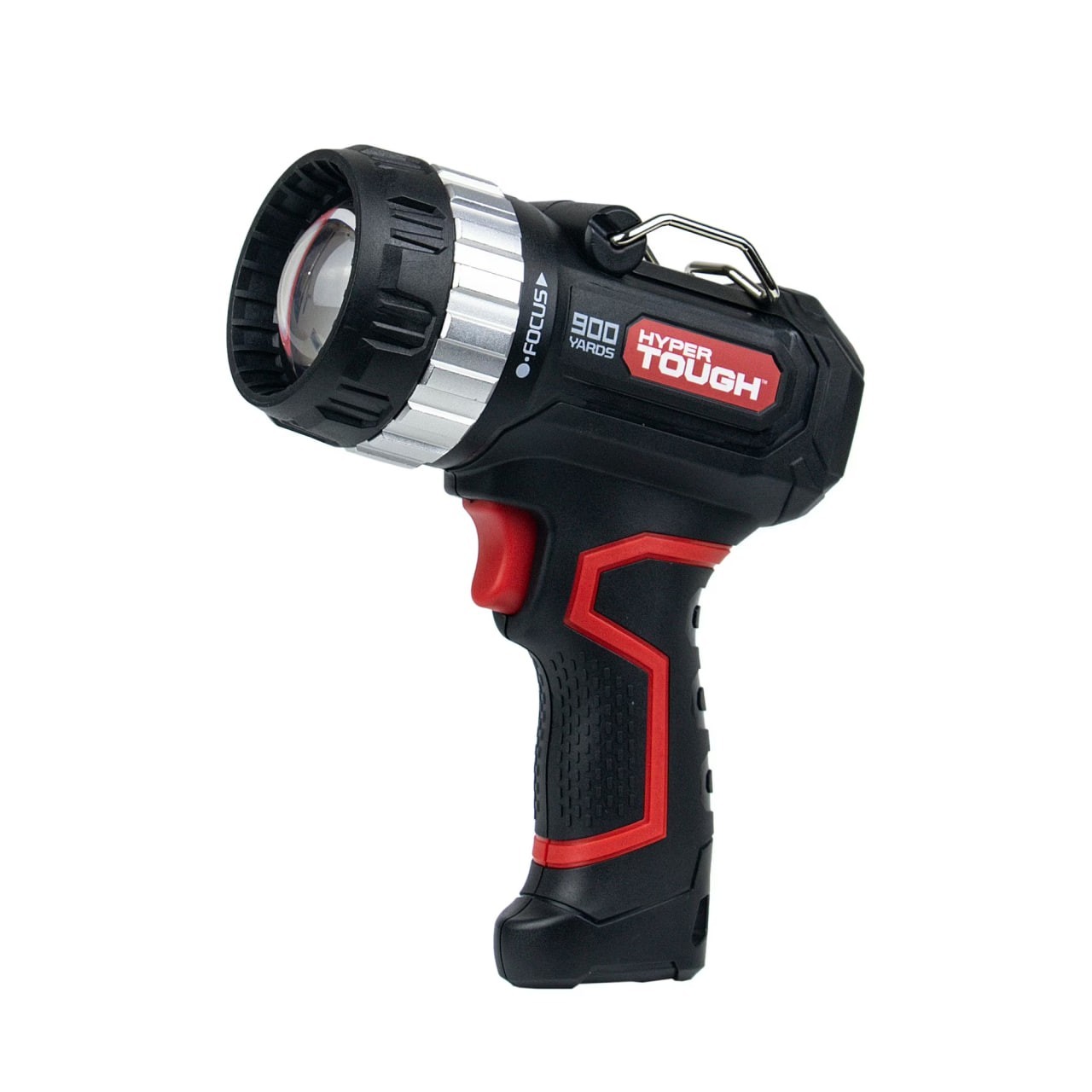 Hyper Tough 1400-Lumen Rechargeable LED Spotlight, Adjustable Focus Hyper Tough 1400-Lumen Rechargeable LED Spotlight, Adjustable Focus