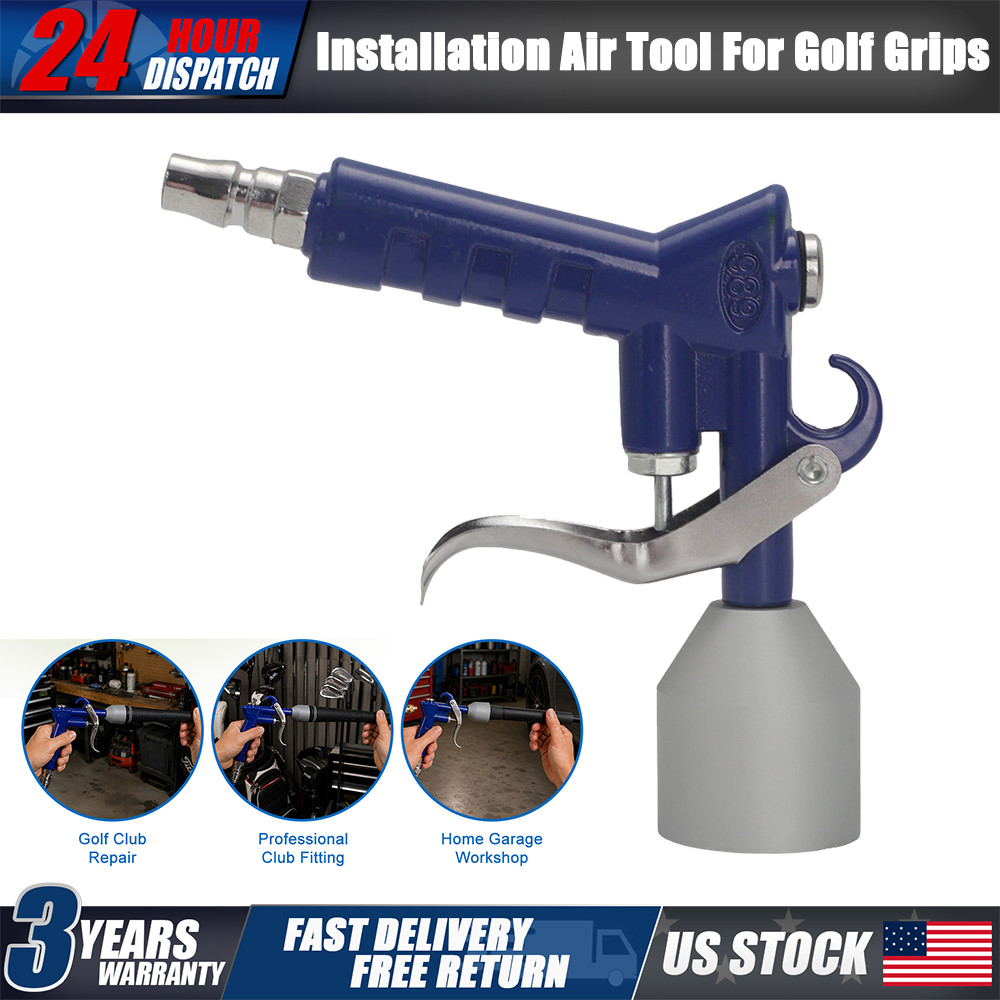 NEW  For 2023 Golf Grips UPDATED Standard Installation Gun Air Pneumatic Tool