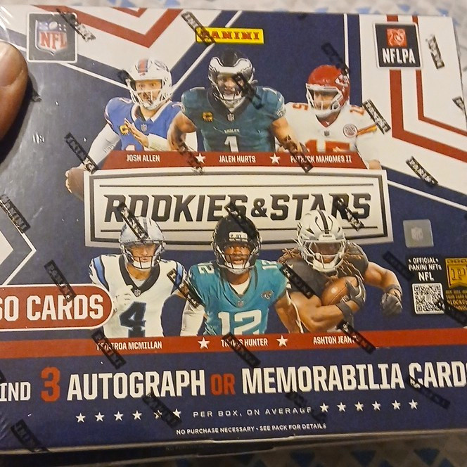 Panini 2025 Rookies & Stars PREFERRED HOBBY NFL Football 60 Cards. 4 AVAIL. Panini 2025 Rookies & Stars PREFERRED HOBBY NFL Football 60 Cards. 4 AVAIL.