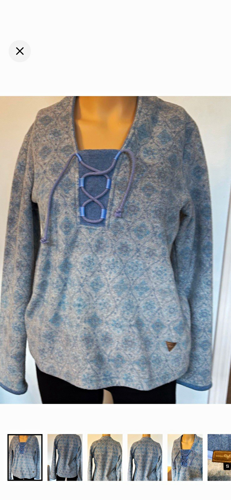 Vintage Wooly Bully pullover Small excellent used condition ***RARE FIND*** Vintage Wooly Bully pullover Small excellent used condition ***RARE FIND***