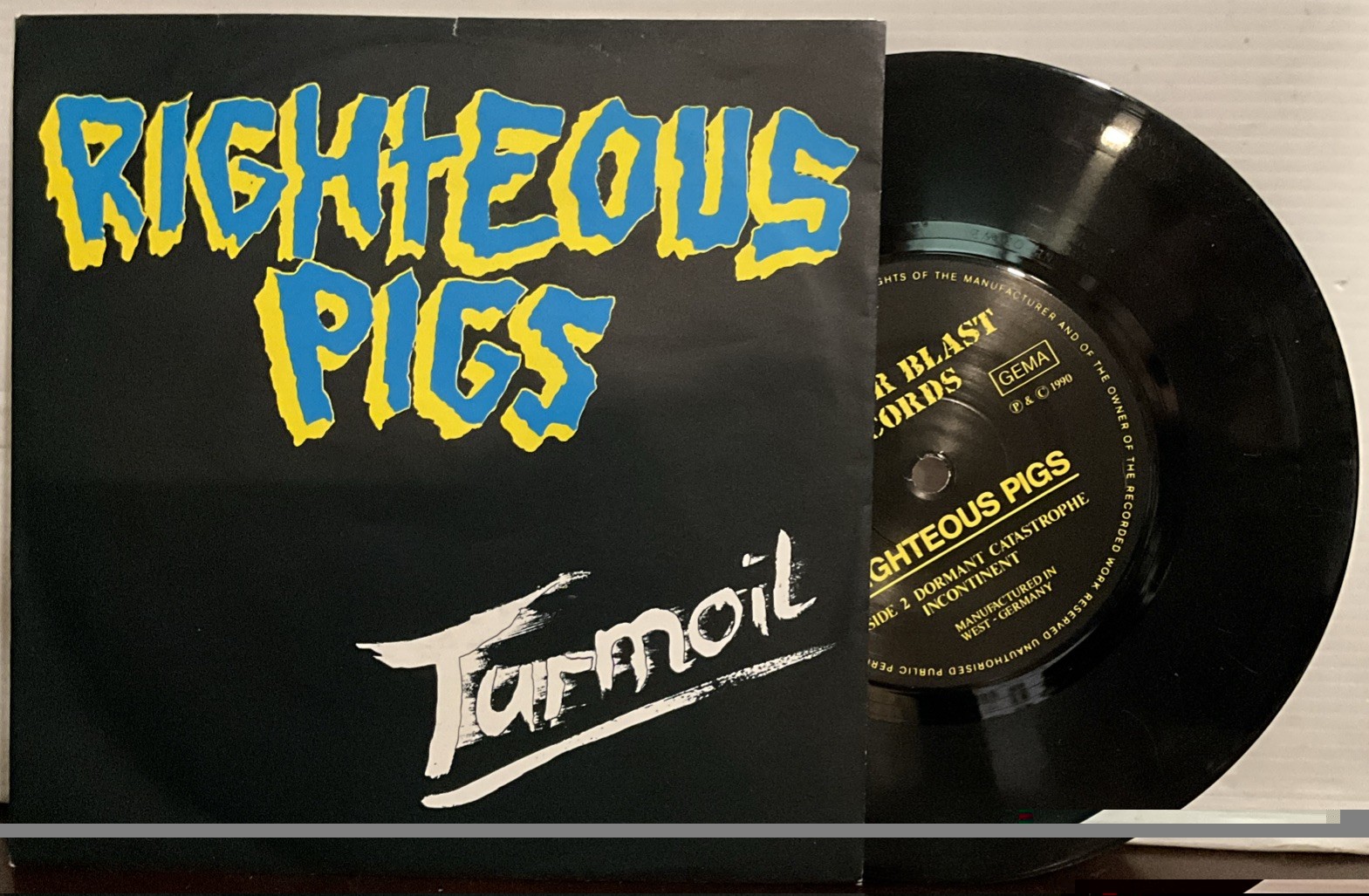 Righteous Pigs- Turmoil 7\