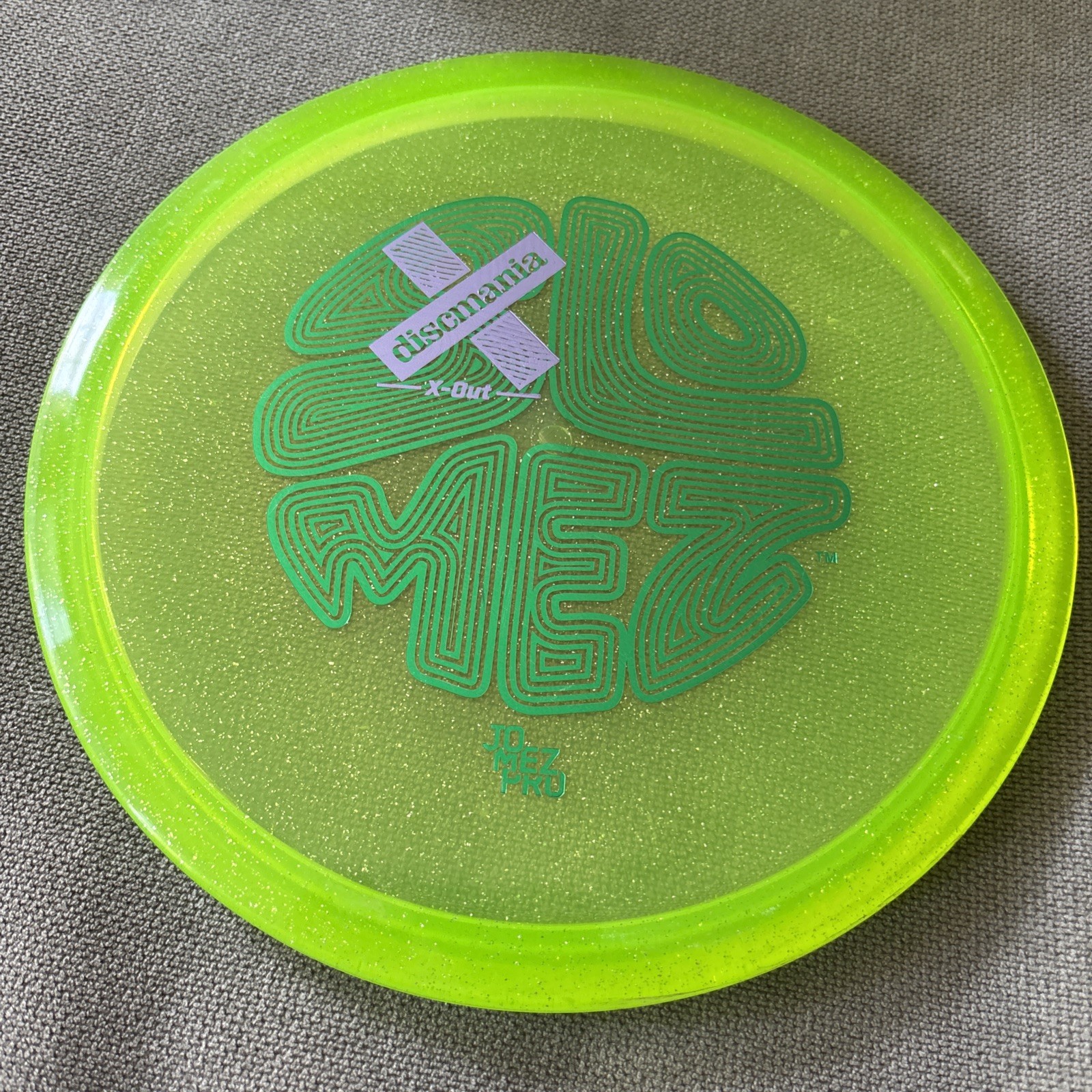 Discmania MD3 Metal Flake X-out Jomez Stamp 180g