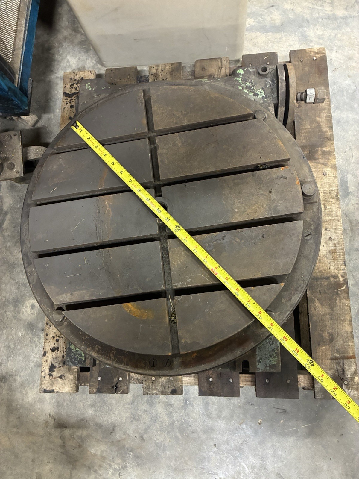 Pratt & Whitney 20 Inch Rotary Table Pratt & Whitney 20 Inch Rotary Table