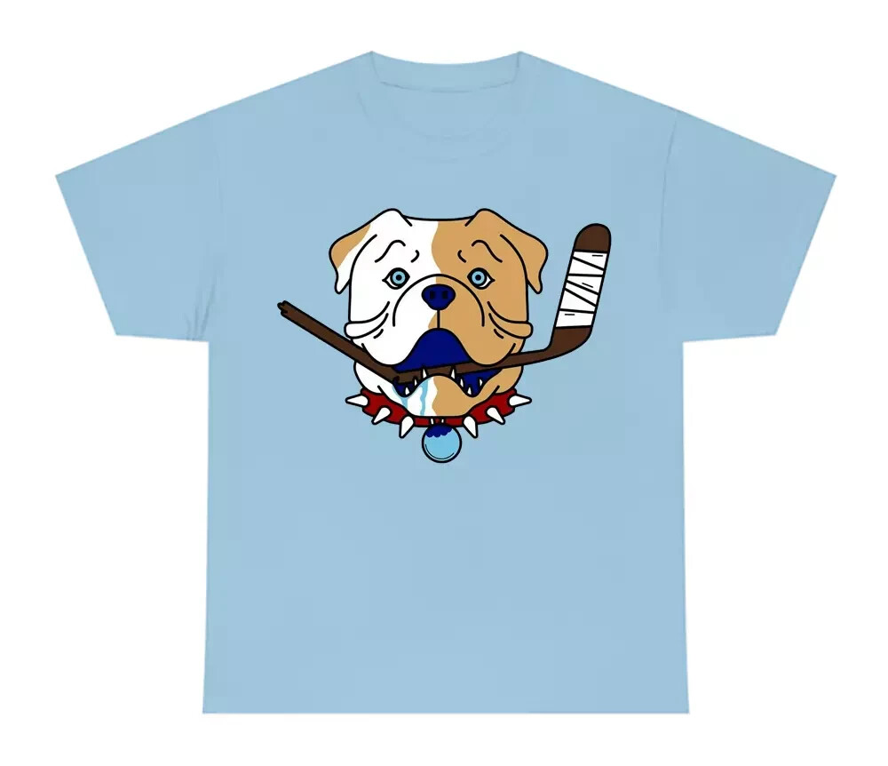 Shoresy Sudbury Blueberry Bulldogs Hockey Team Graphic T-Shirt