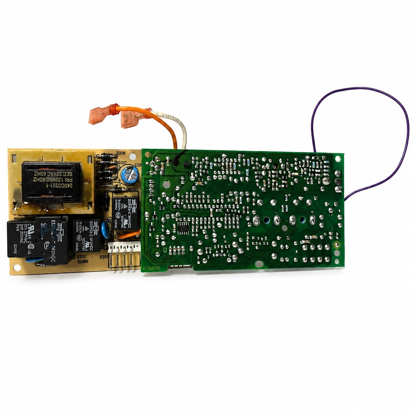 🟪 LiftMaster Chamberlain 41AB050-2M Purple Learn Logic Board ONLY Tested OEM