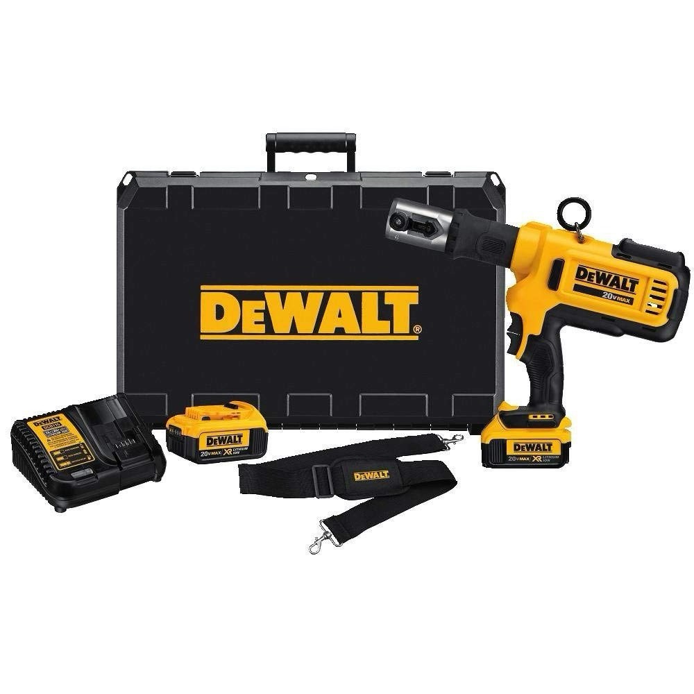 DeWalt DCE200M2 20V MAX Cordless Pipe Crimping Press Tool Kit 1/2” - 4” NEW