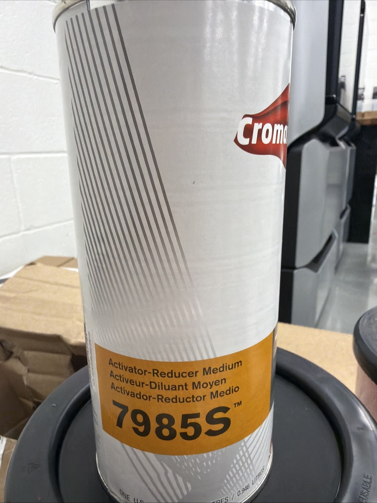 Dupont Cromax Axalta 7985S Medium Activator Reducer 1 Quart