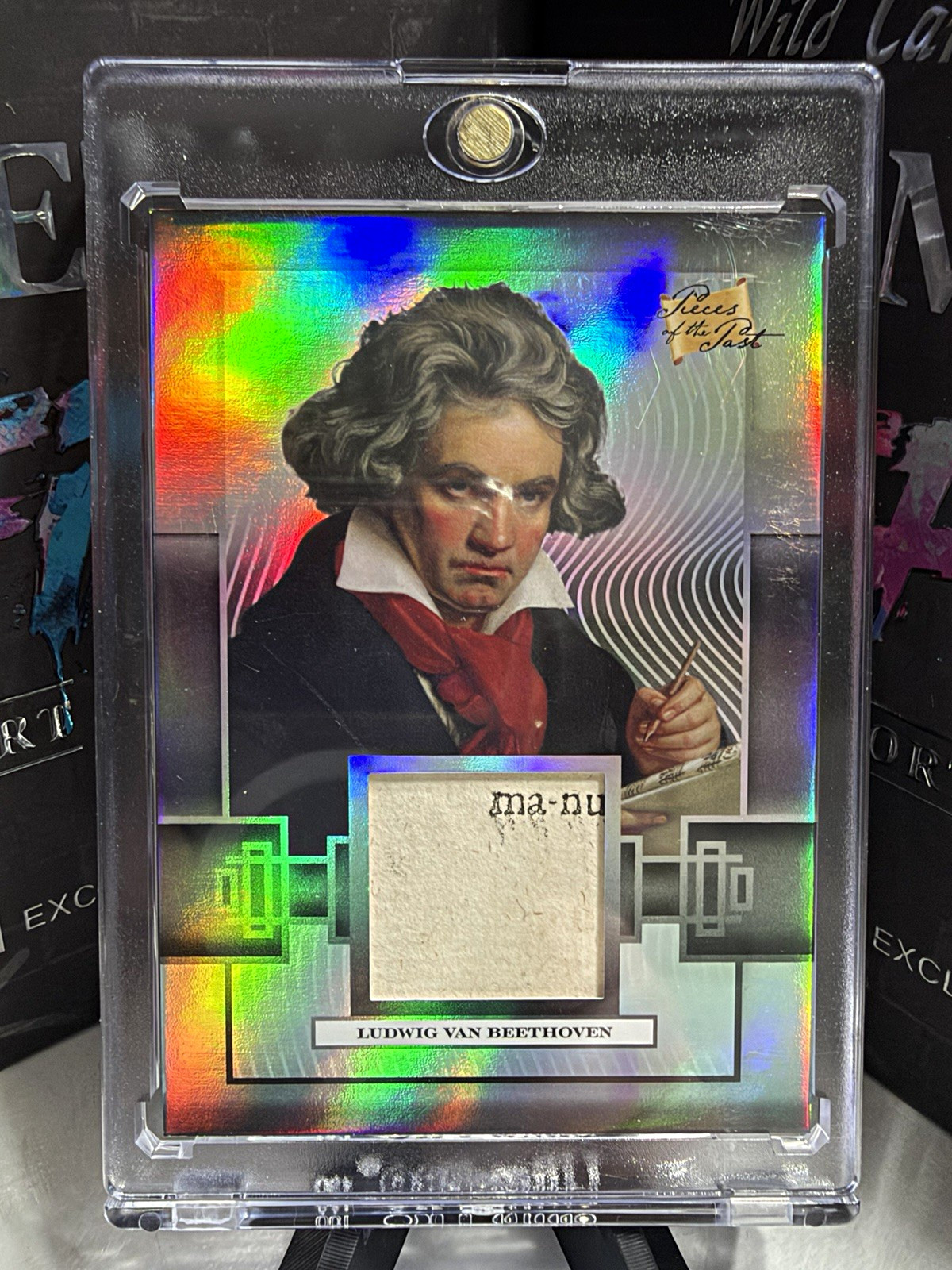Pieces of the Past 2026 Ludwig van Beethoven Relic 17/50 #385 Pieces of the Past 2026 Ludwig van Beethoven Relic 17/50 #385