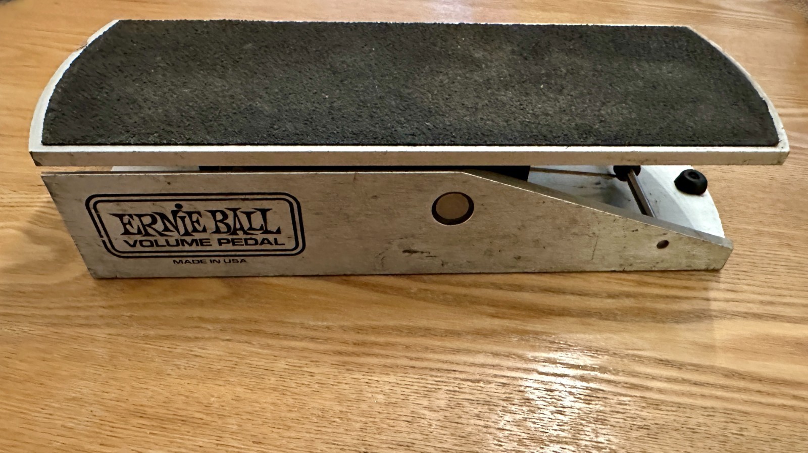 VINTAGE 1975 Original  ERNIE BALL Volume Pedal Tested and work